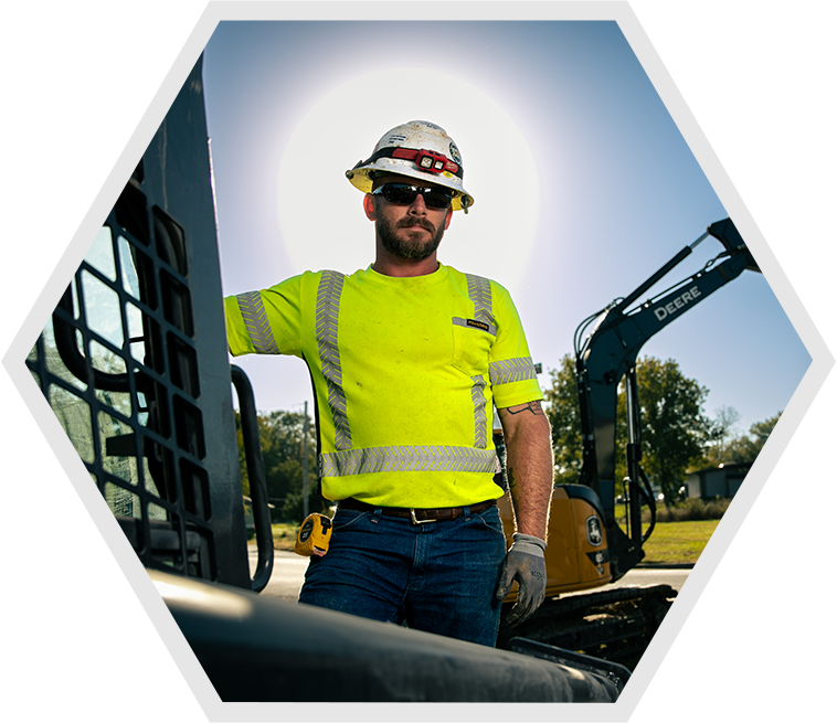 Above & Below Contracting - Water Main